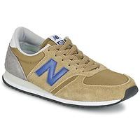 New Balance U420 women\'s Shoes (Trainers) in BEIGE