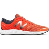 new balance nbkjzntopg sport shoes women arancio womens trainers in or ...