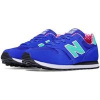 New Balance Classics Traditionnels 373 women\'s Shoes (Trainers) in blue