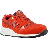 New Balance B 06 women\'s Shoes (Trainers) in Red