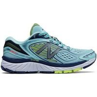 new balance w860wb7 womens running trainers in blue