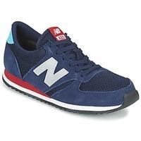 new balance u420 womens shoes trainers in blue