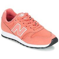 New Balance WL373 women\'s Shoes (Trainers) in orange