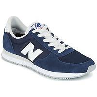 new balance u220 womens shoes trainers in blue