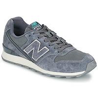 New Balance WR996 women\'s Shoes (Trainers) in grey