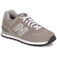 New Balance M574 women\'s Shoes (Trainers) in grey