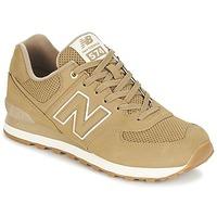 New Balance ML574 women\'s Shoes (Trainers) in BEIGE