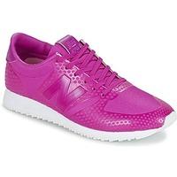 new balance wl420 womens shoes trainers in pink