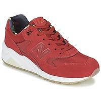 New Balance WRT580 women\'s Shoes (Trainers) in red