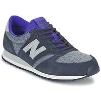 new balance wl420 womens shoes trainers in blue