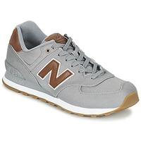 New Balance ML574 women\'s Shoes (Trainers) in grey