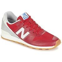 New Balance WR996 women\'s Shoes (Trainers) in red