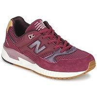 New Balance W530 women\'s Shoes (Trainers) in red