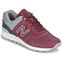 New Balance MTL574 women\'s Shoes (Trainers) in red