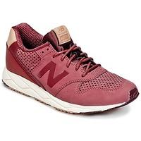 New Balance WRT96 women\'s Shoes (Trainers) in red