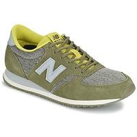 new balance wl420 womens shoes trainers in green