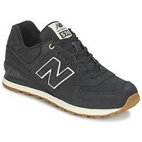 New Balance ML574 women\'s Shoes (Trainers) in black