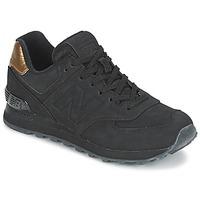 New Balance WL574 women\'s Shoes (Trainers) in black