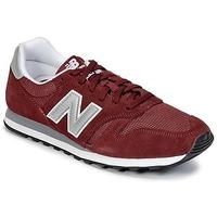 New Balance ML373 women\'s Shoes (Trainers) in red