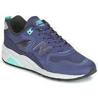 New Balance MRT580 women\'s Shoes (Trainers) in blue