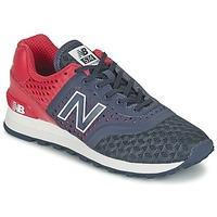 New Balance MTL574 women\'s Shoes (Trainers) in blue