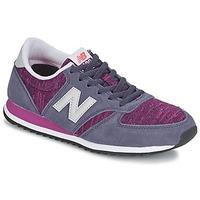 New Balance WL420 women\'s Shoes (Trainers) in purple