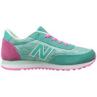 New Balance KL501 women\'s Shoes (Trainers) in green