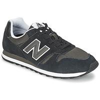new balance ml373 womens shoes trainers in black