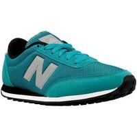 new balance u410 womens shoes trainers in blue