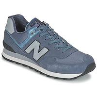 New Balance ML574 women\'s Shoes (Trainers) in blue