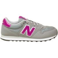 new balance 500 classics traditionnels womens shoes trainers in white