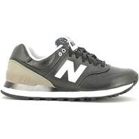 new balance nbwl574raa sport shoes women womens trainers in black