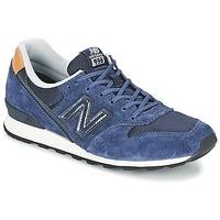 New Balance WR996 women\'s Shoes (Trainers) in blue