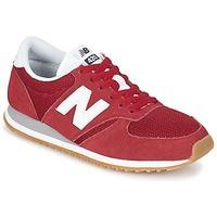 New Balance U420 women\'s Shoes (Trainers) in red