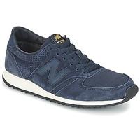 new balance u420 womens shoes trainers in blue