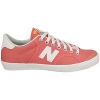 New Balance W women\'s Shoes (Trainers) in pink