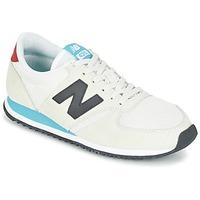 new balance u420 womens shoes trainers in white