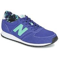 new balance wl420 womens shoes trainers in blue