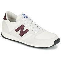 new balance u420 womens shoes trainers in white