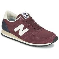 New Balance U420 women\'s Shoes (Trainers) in red