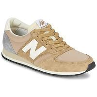 New Balance U420 women\'s Shoes (Trainers) in BEIGE