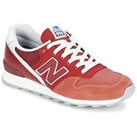 New Balance WR996 women\'s Shoes (Trainers) in red