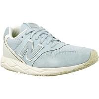 new balance b 07 womens shoes trainers in blue