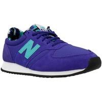 New Balance WL420 women\'s Shoes (Trainers) in blue