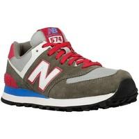 New Balance WL574 women\'s Shoes (Trainers) in multicolour