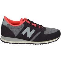 new balance winter heather womens shoes trainers in blue