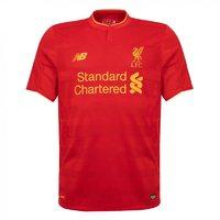 new balance liverpool fc home ss jersey 201617