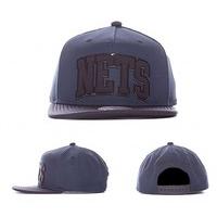 nets sonic nylon snapback cap