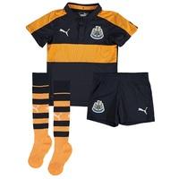 newcastle united away mini kit 2016 17 black