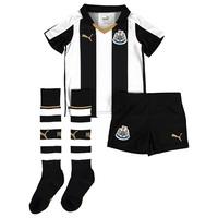 Newcastle United Home Mini Kit 2016-17, Black/White